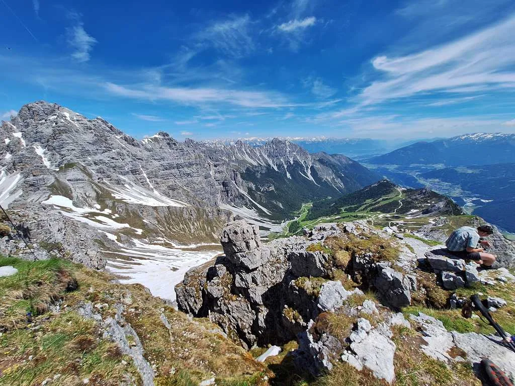 Klettersteigerlebnisse im Stubai- und Wipptal | © Kolb Barbara