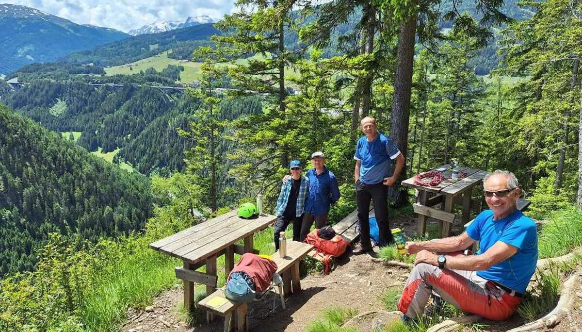 Klettersteigerlebnisse im Stubai- und Wipptal | © Kolb Barbara