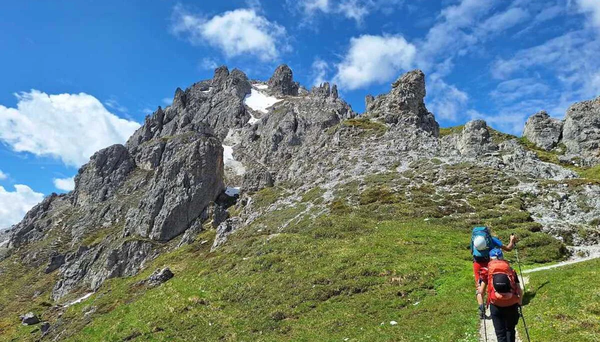 Klettersteigerlebnisse im Stubai- und Wipptal | © Kolb Barbara