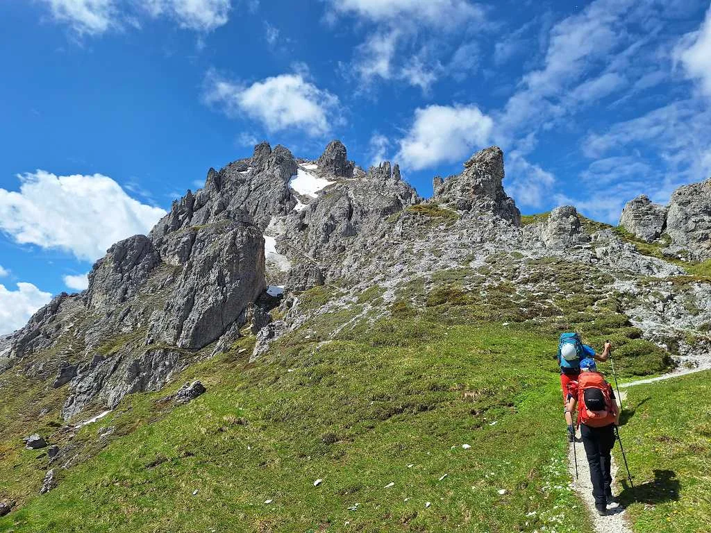 Klettersteigerlebnisse im Stubai- und Wipptal | © Kolb Barbara