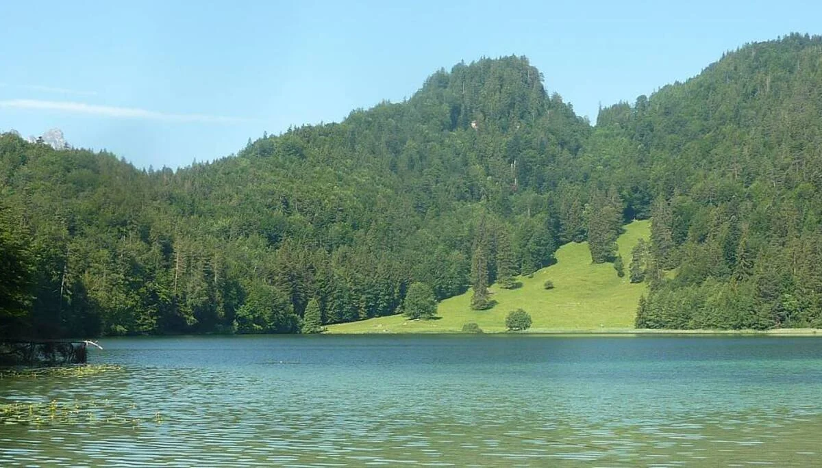 Liegewiese unter dem Weissenseeberg | © Bischofberger Max