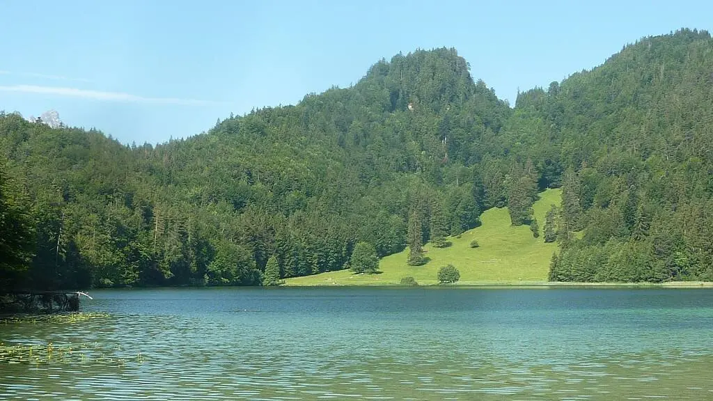 Liegewiese unter dem Weissenseeberg | © Bischofberger Max
