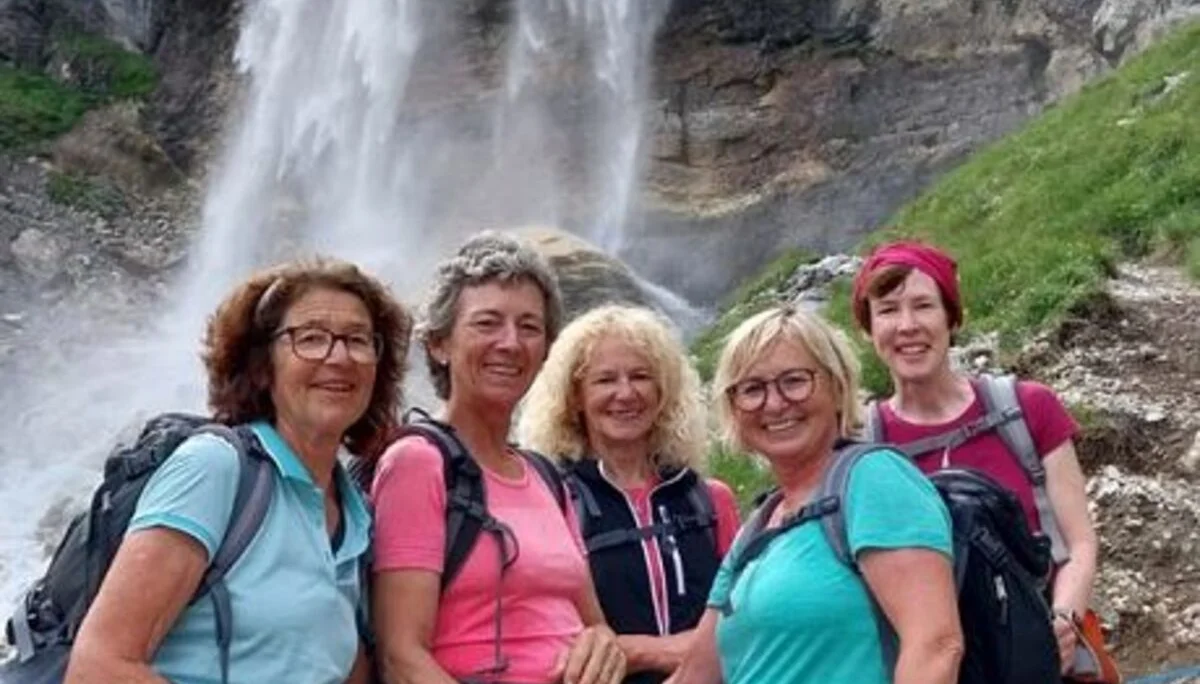 Wasserfall | © DAV Wangen