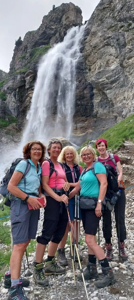 Wasserfall | © DAV Wangen