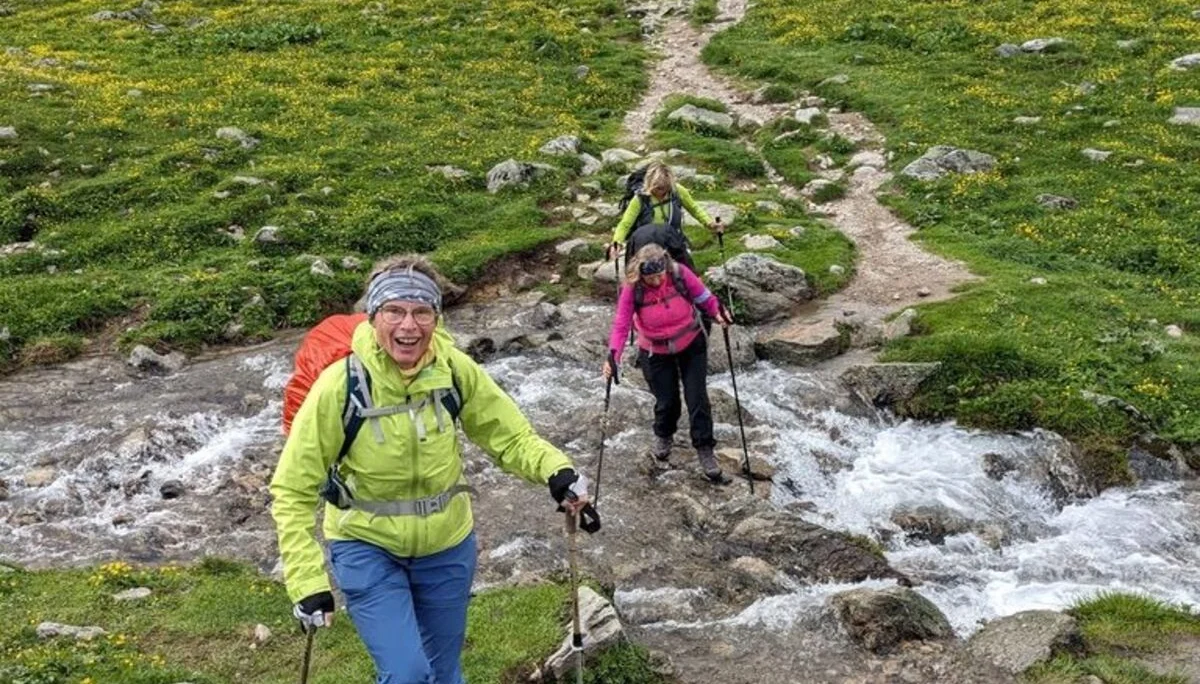 Abstieg | © DAV Wangen