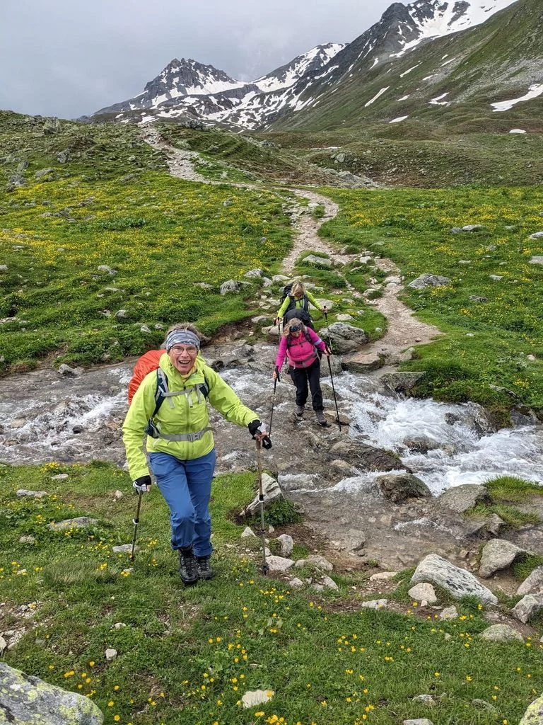 Abstieg | © DAV Wangen