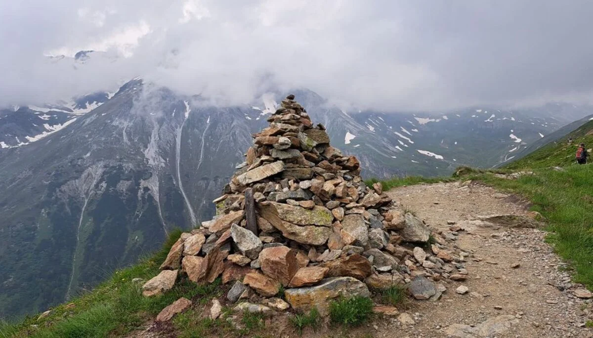 Steinhaufen | © DAV Wangen