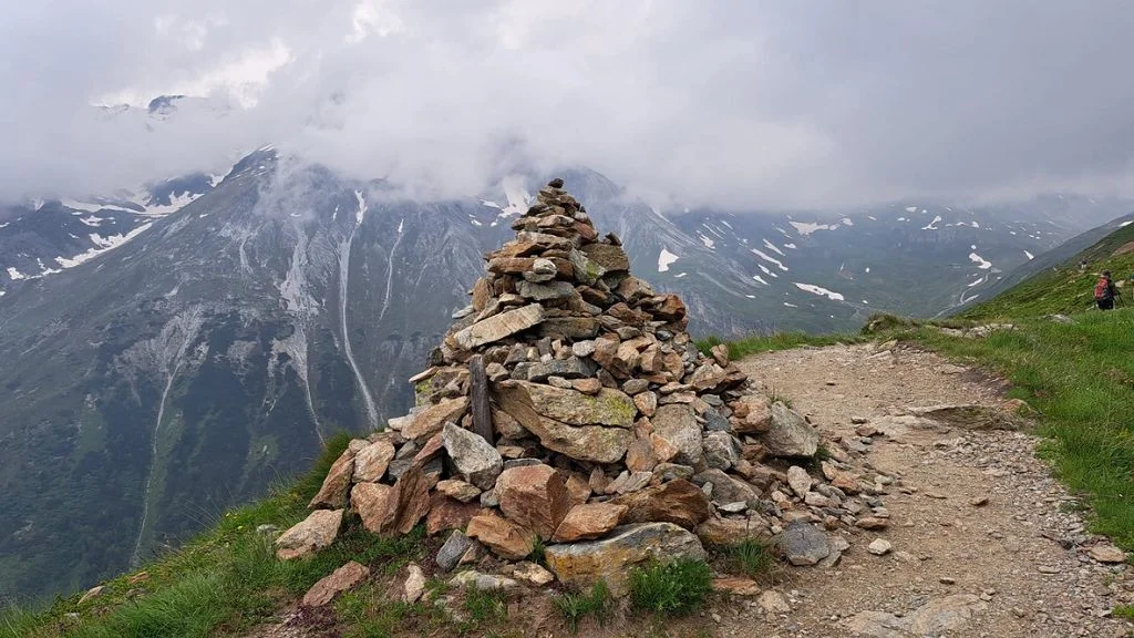 Steinhaufen | © DAV Wangen