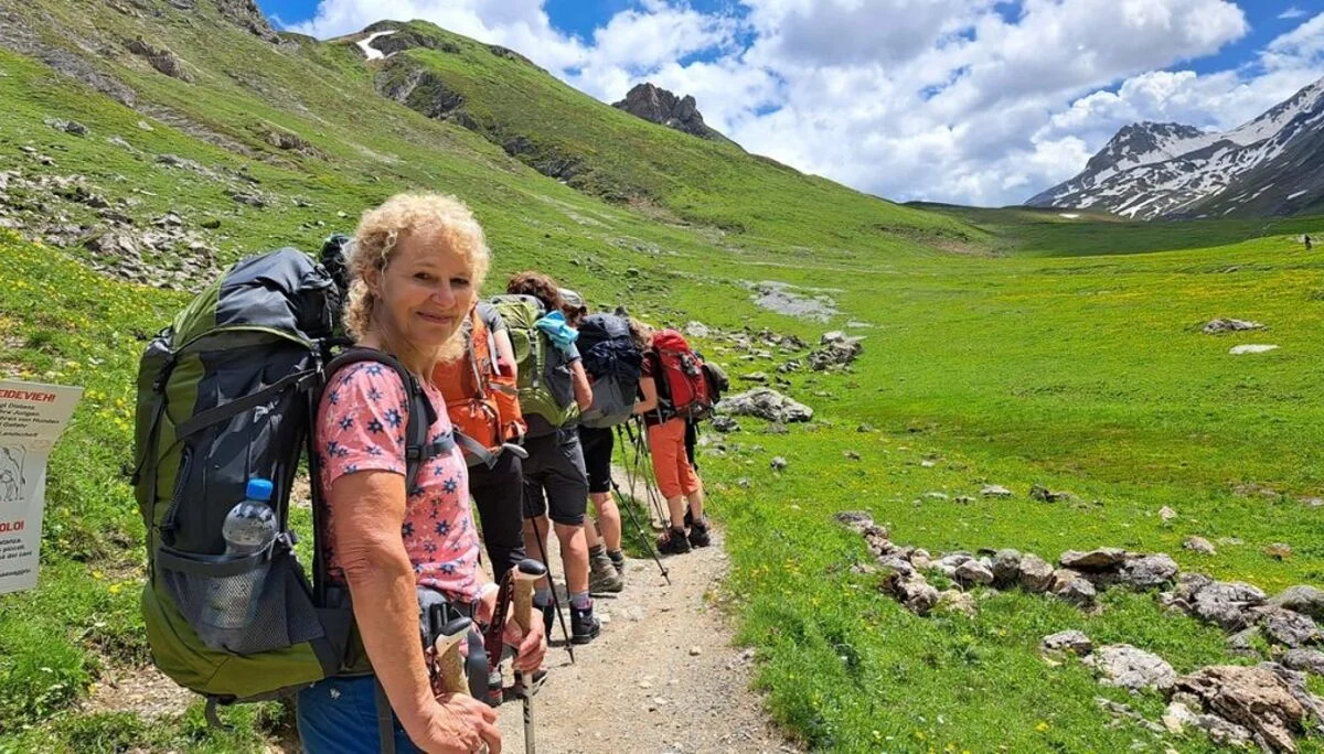 Lisa und ihre Truppe | © DAV Wangen