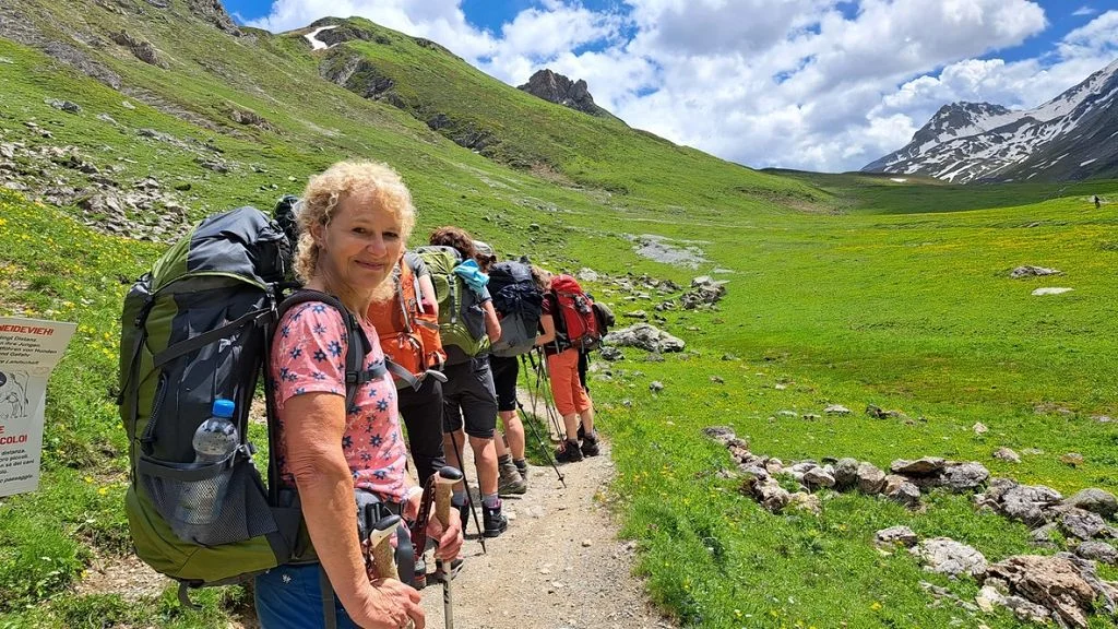 Lisa und ihre Truppe | © DAV Wangen