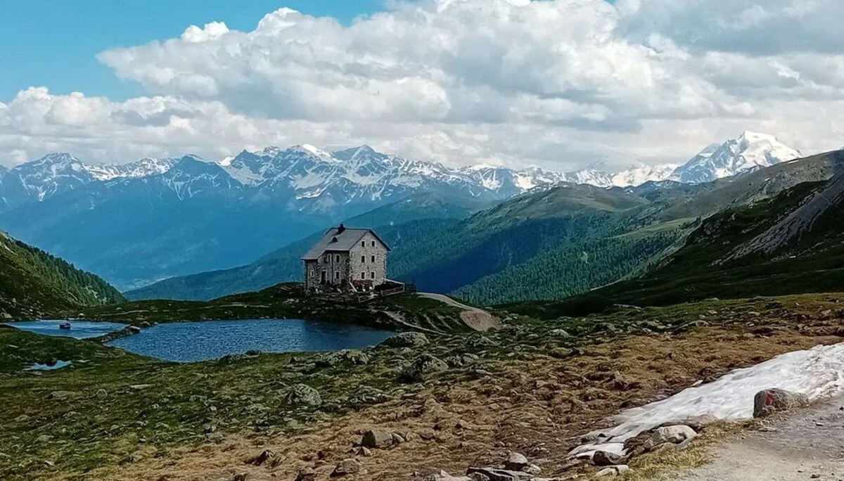 Alte Pforzheimer Hütte | © DAV Wangen