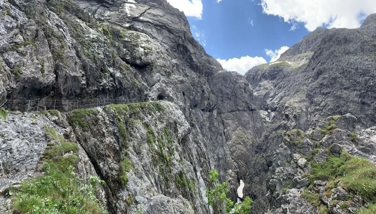 Uina Schlucht | © DAV Wangen