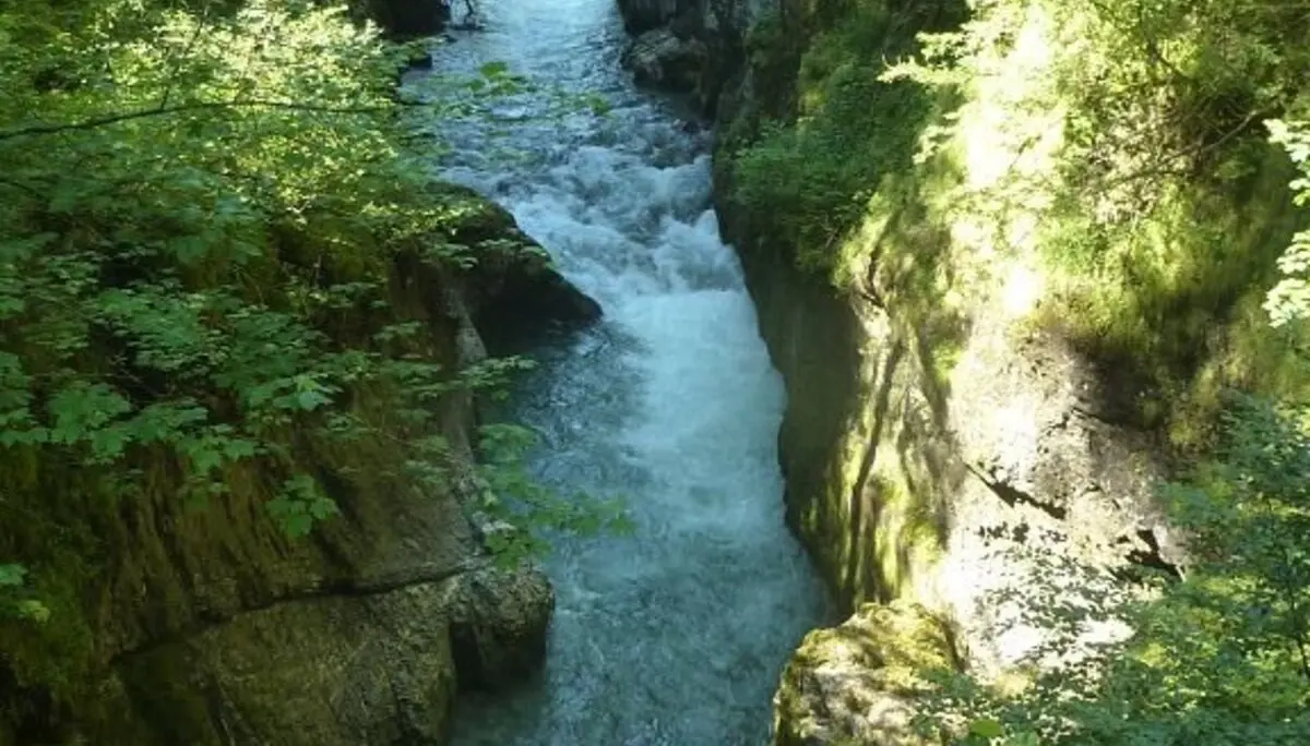 an der Breitach entlang | © Bischofberger Max