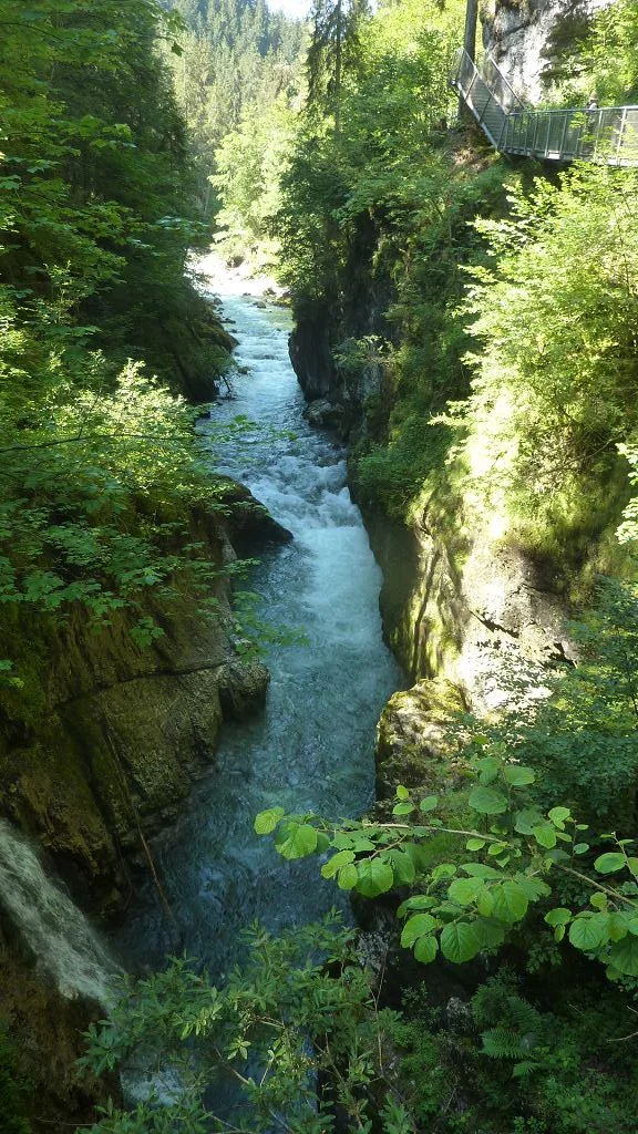 an der Breitach entlang | © Bischofberger Max