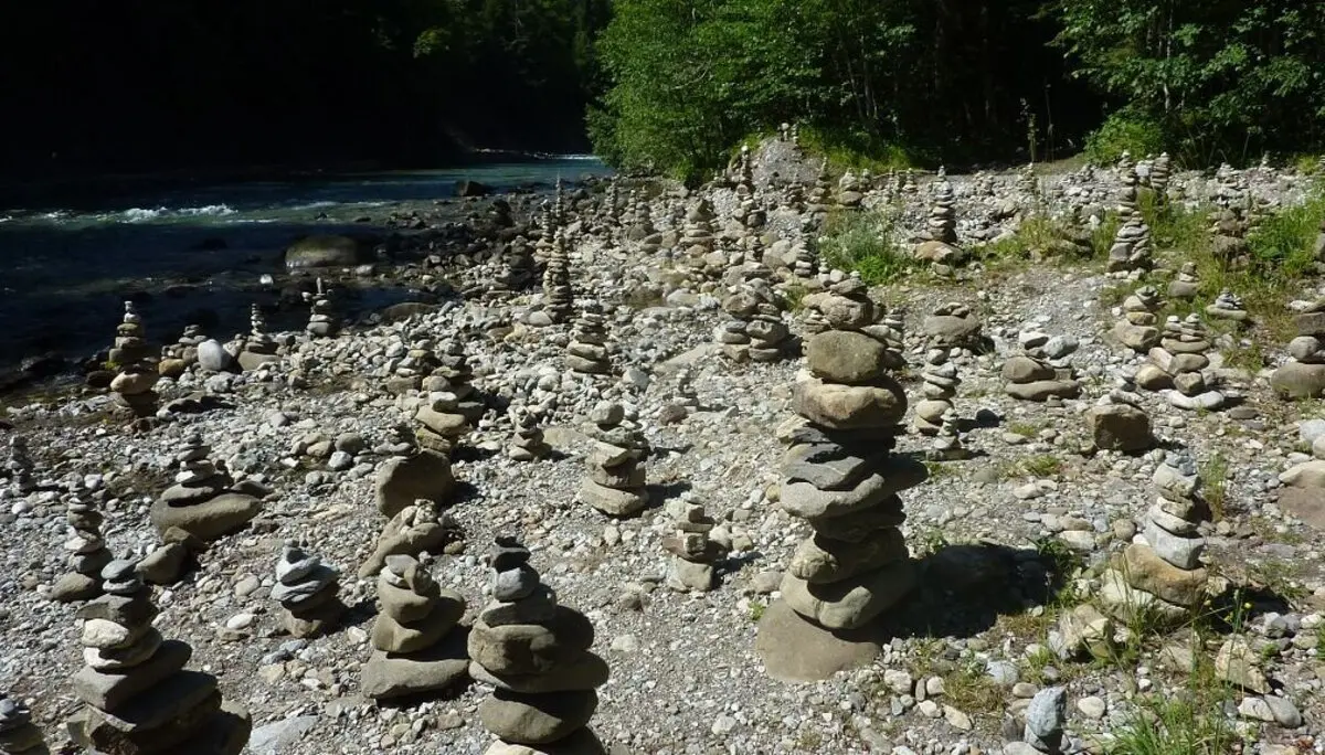 Stein-Kunst | © Bischofberger Max