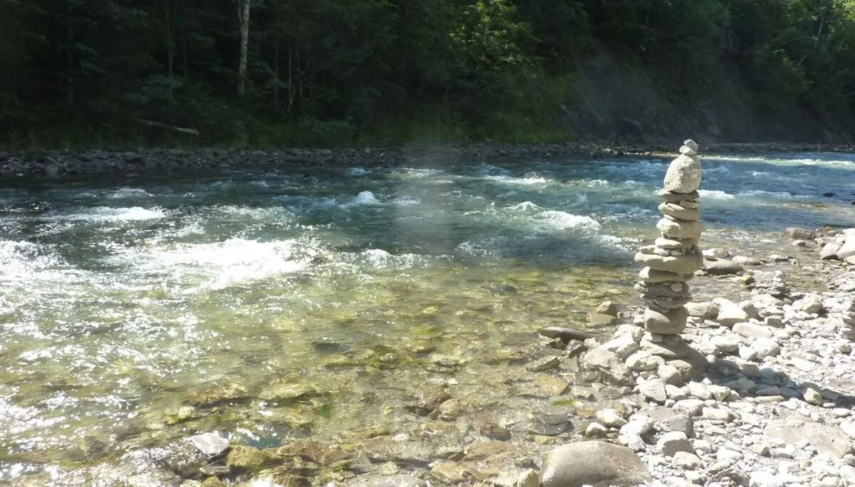 DAV-Senioren erkunden die Breitachklamm  | © Bischofberger Max