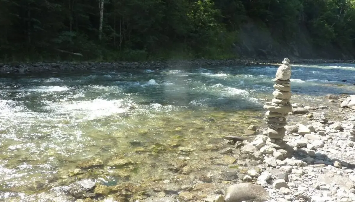 DAV-Senioren erkunden die Breitachklamm  | © Bischofberger Max