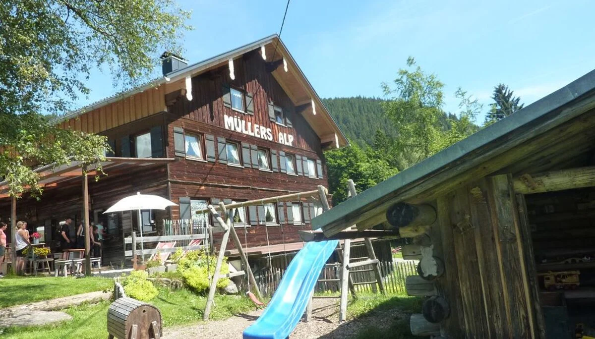 DAV-Senioren erkunden die Breitachklamm  | © Bischofberger Max
