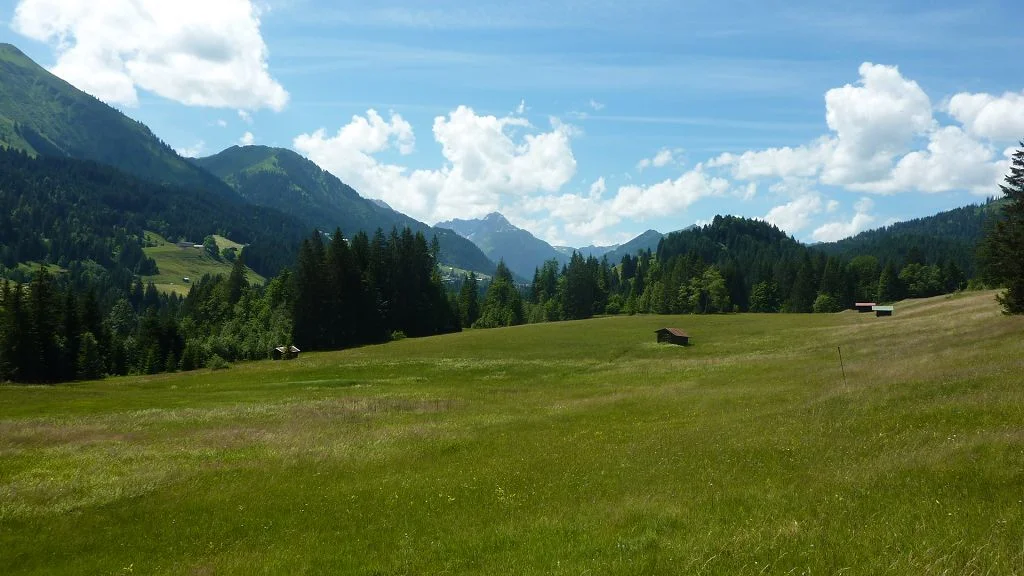 Blick zum Widderstein | © Bischofberger Max