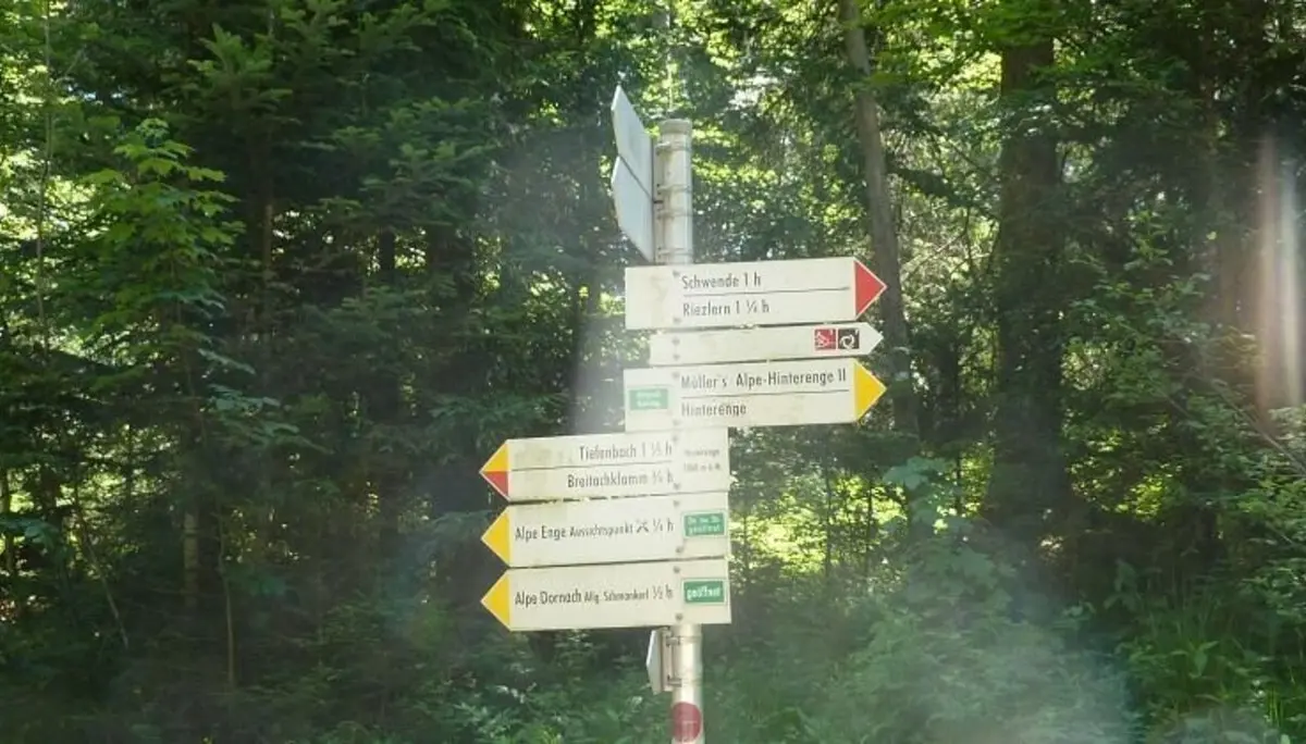 DAV-Senioren erkunden die Breitachklamm  | © Bischofberger Max