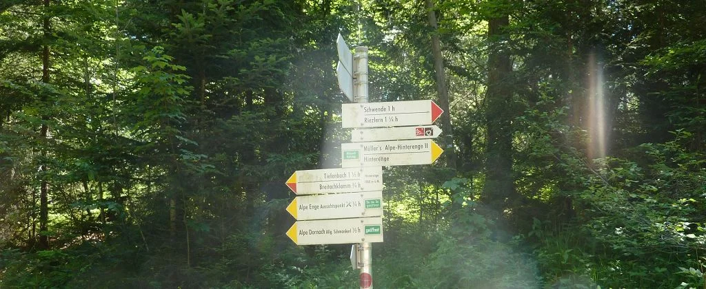 DAV-Senioren erkunden die Breitachklamm  | © Bischofberger Max