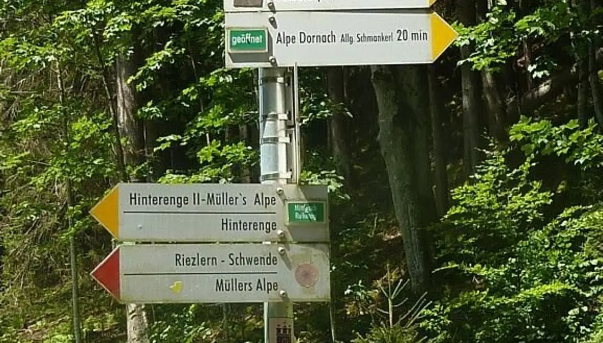 DAV-Senioren erkunden die Breitachklamm  | © Bischofberger Max