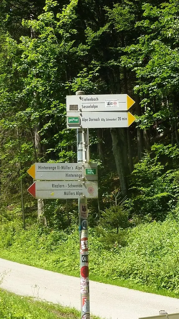 DAV-Senioren erkunden die Breitachklamm  | © Bischofberger Max