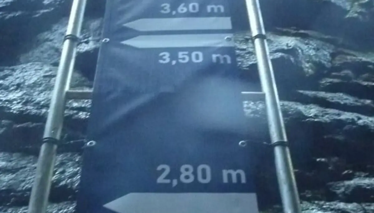 Wasserstände (6,62 m , 3.08.2005) | © Bischofberger Max