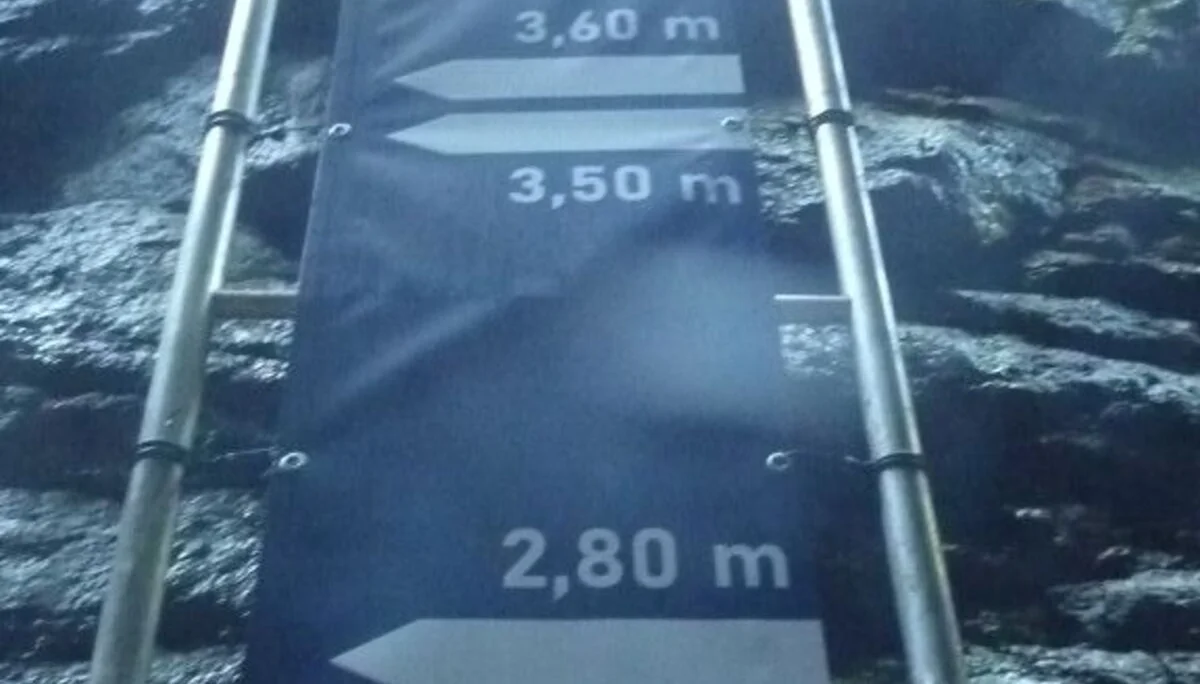 Wasserstände (6,62 m , 3.08.2005) | © Bischofberger Max