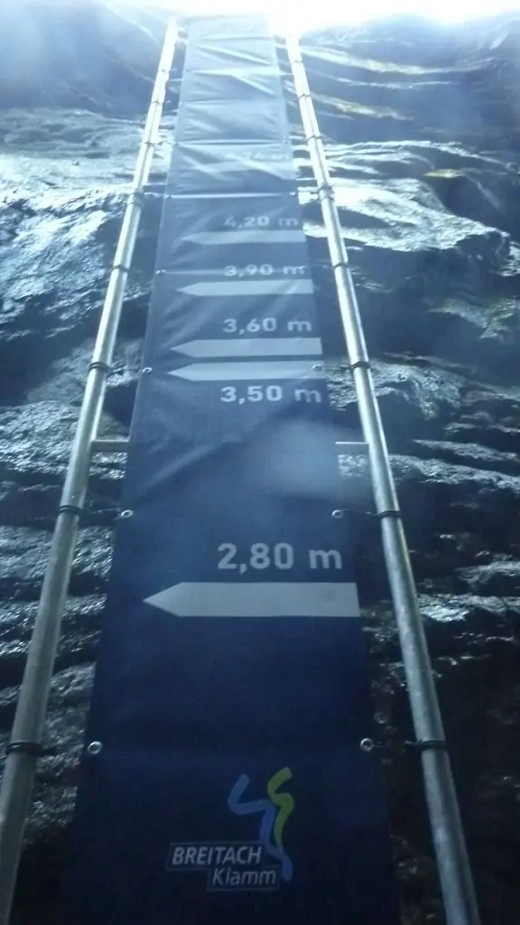 Wasserstände (6,62 m , 3.08.2005) | © Bischofberger Max