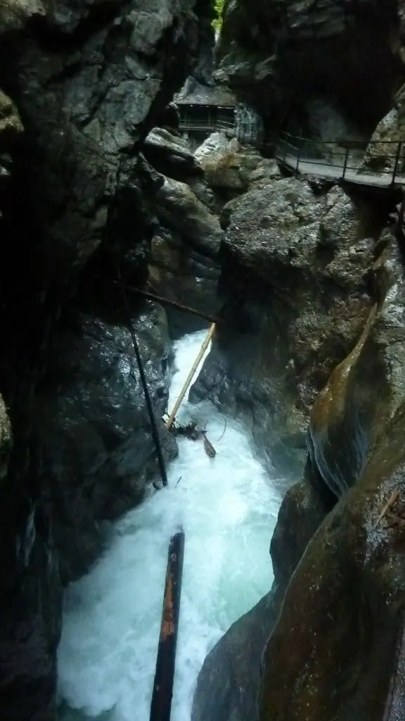 DAV-Senioren erkunden die Breitachklamm  | © Bischofberger Max