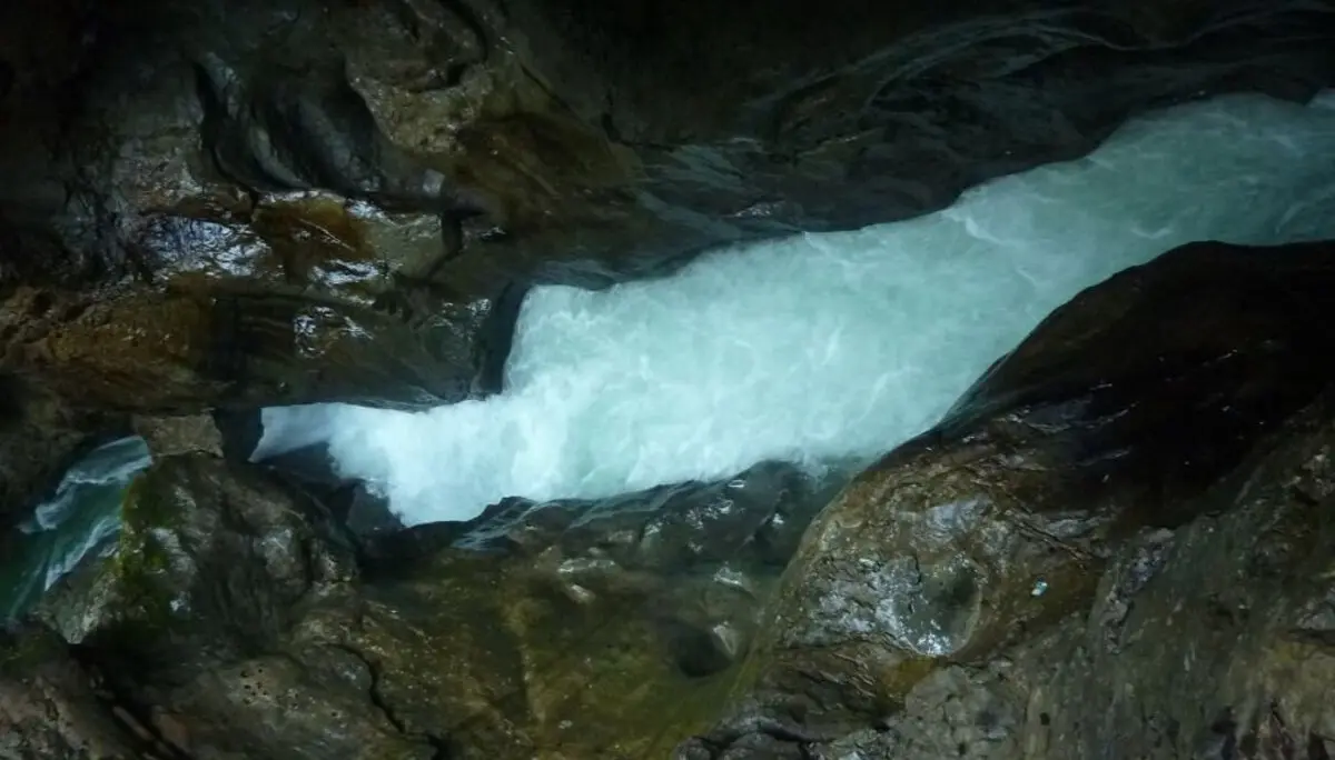 DAV-Senioren erkunden die Breitachklamm  | © Bischofberger Max