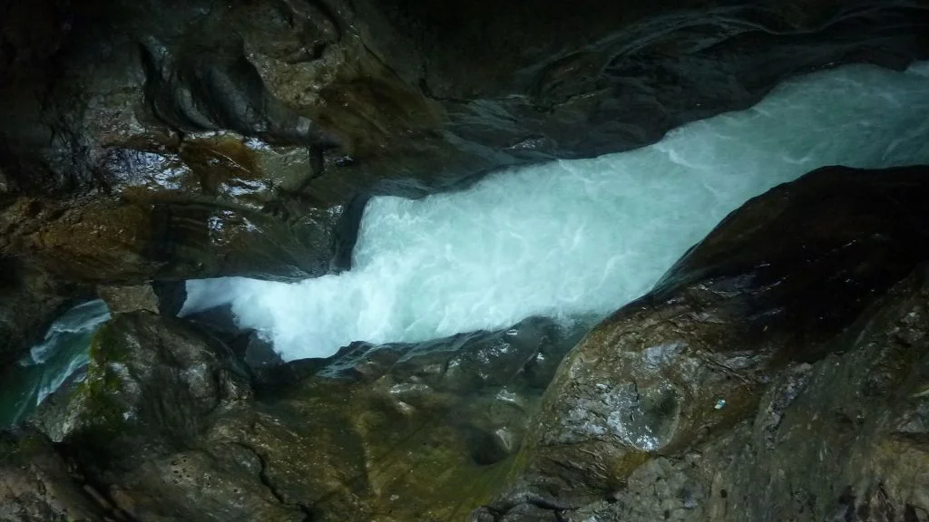DAV-Senioren erkunden die Breitachklamm  | © Bischofberger Max