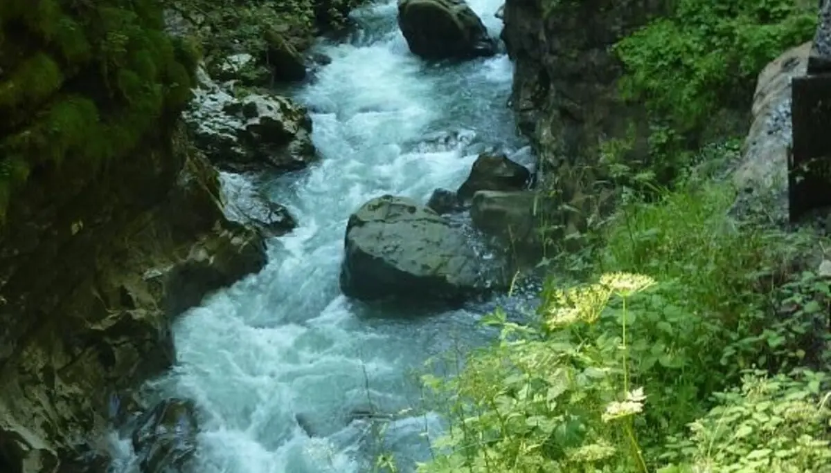 DAV-Senioren erkunden die Breitachklamm  | © Bischofberger Max