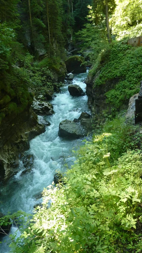 DAV-Senioren erkunden die Breitachklamm  | © Bischofberger Max