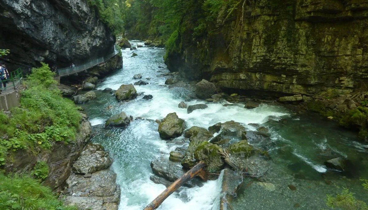In der Klamm | © Bischofberger Max