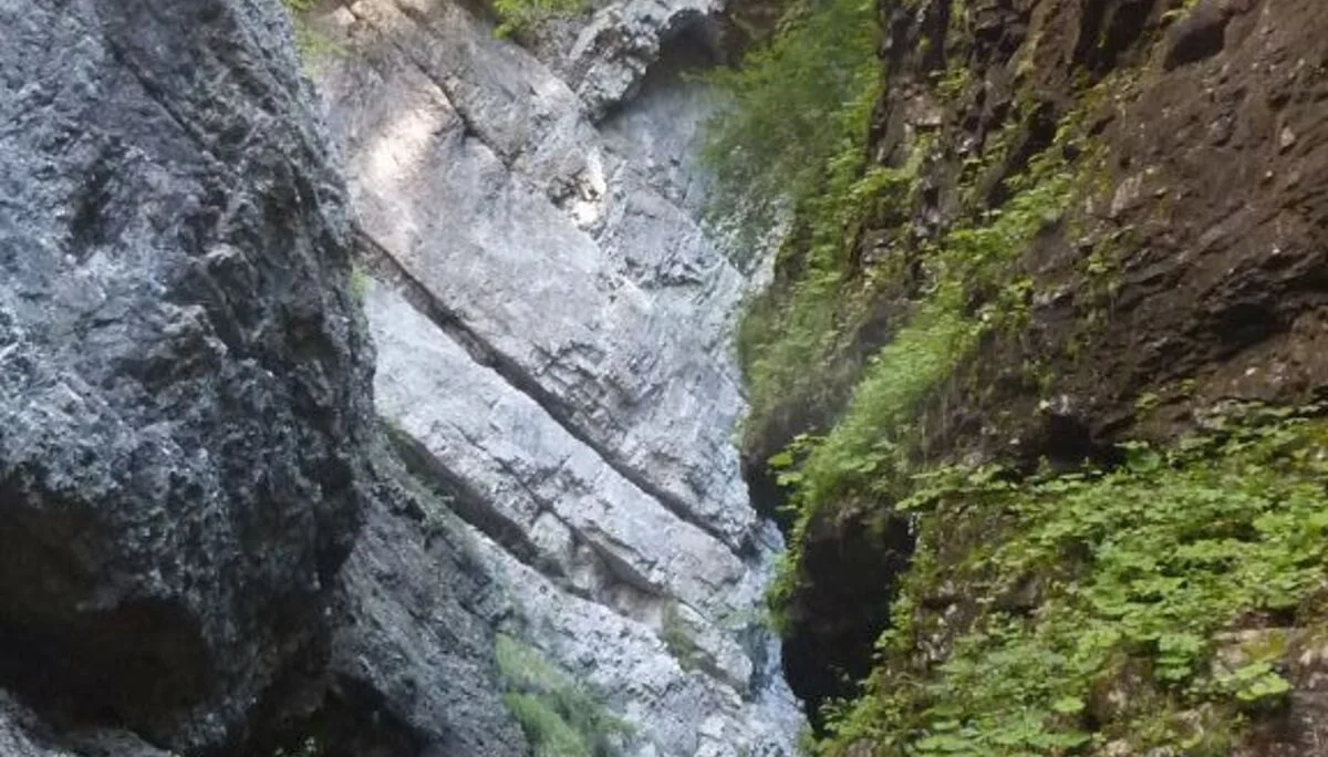 DAV-Senioren erkunden die Breitachklamm  | © Bischofberger Max