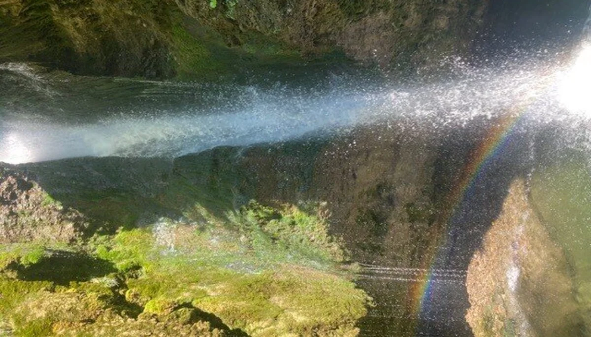 Über die Hinanger Wasserfälle zum Sonnenkopf | © DAV Wangen