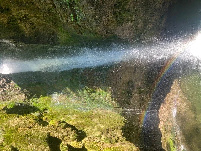 Über die Hinanger Wasserfälle zum Sonnenkopf | © DAV Wangen