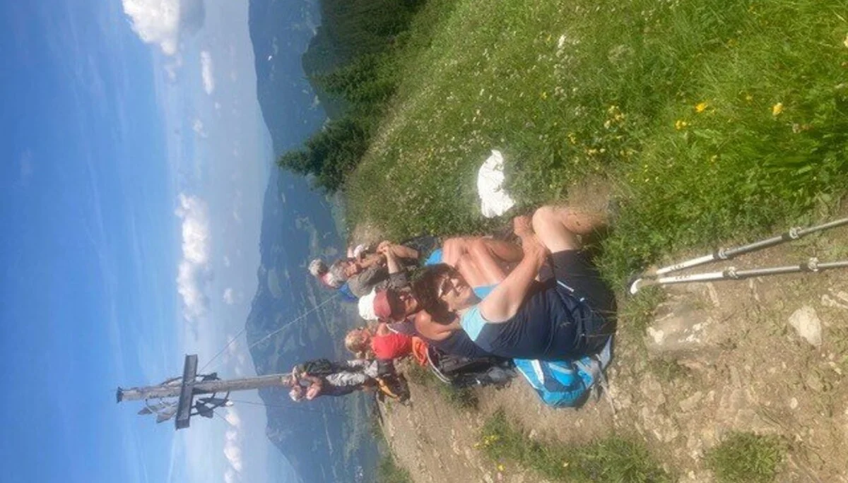 Über die Hinanger Wasserfälle zum Sonnenkopf | © DAV Wangen