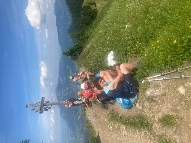 Über die Hinanger Wasserfälle zum Sonnenkopf | © DAV Wangen