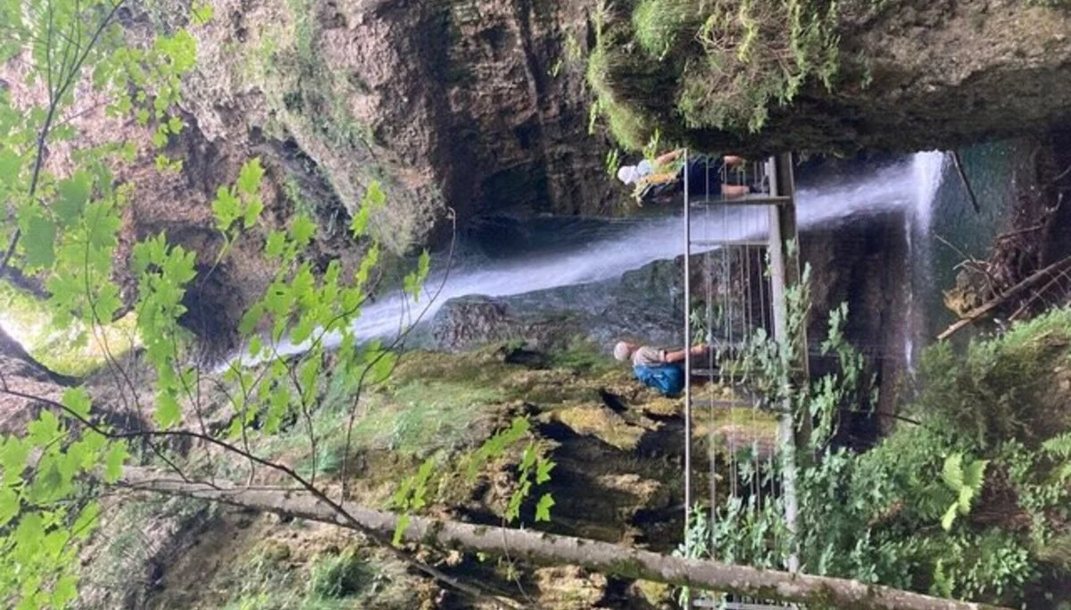 Über die Hinanger Wasserfälle zum Sonnenkopf | © DAV Wangen