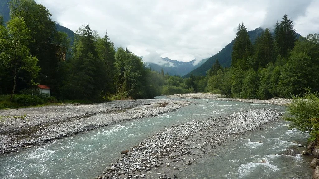 Blick zur Trettach | © Bischofberger Max