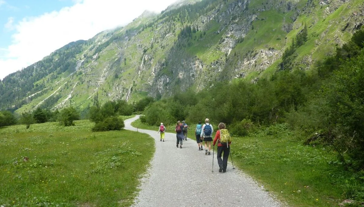 Weg zum Oytal-Gasthof | © Bischofberger Max