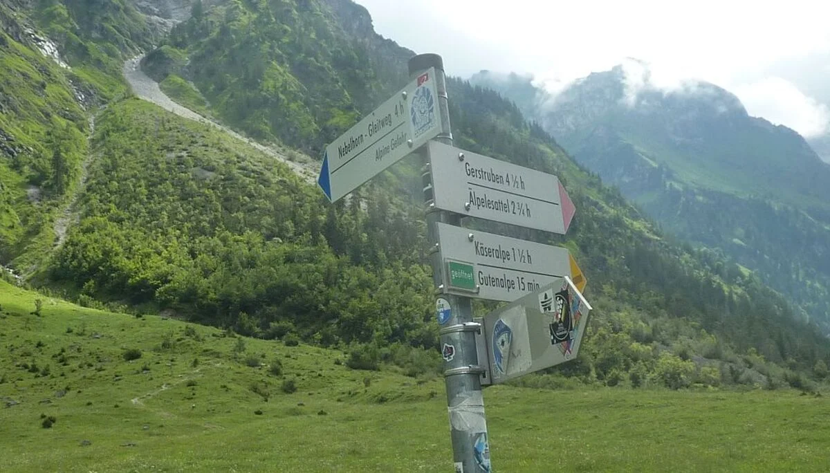 Ins Oytal | © Bischofberger Max