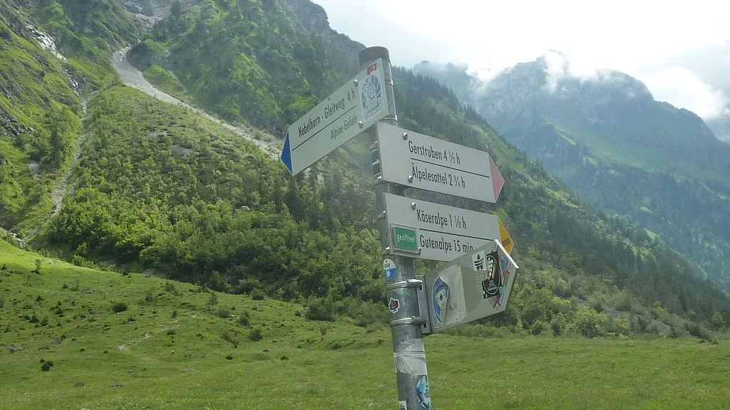 Ins Oytal | © Bischofberger Max