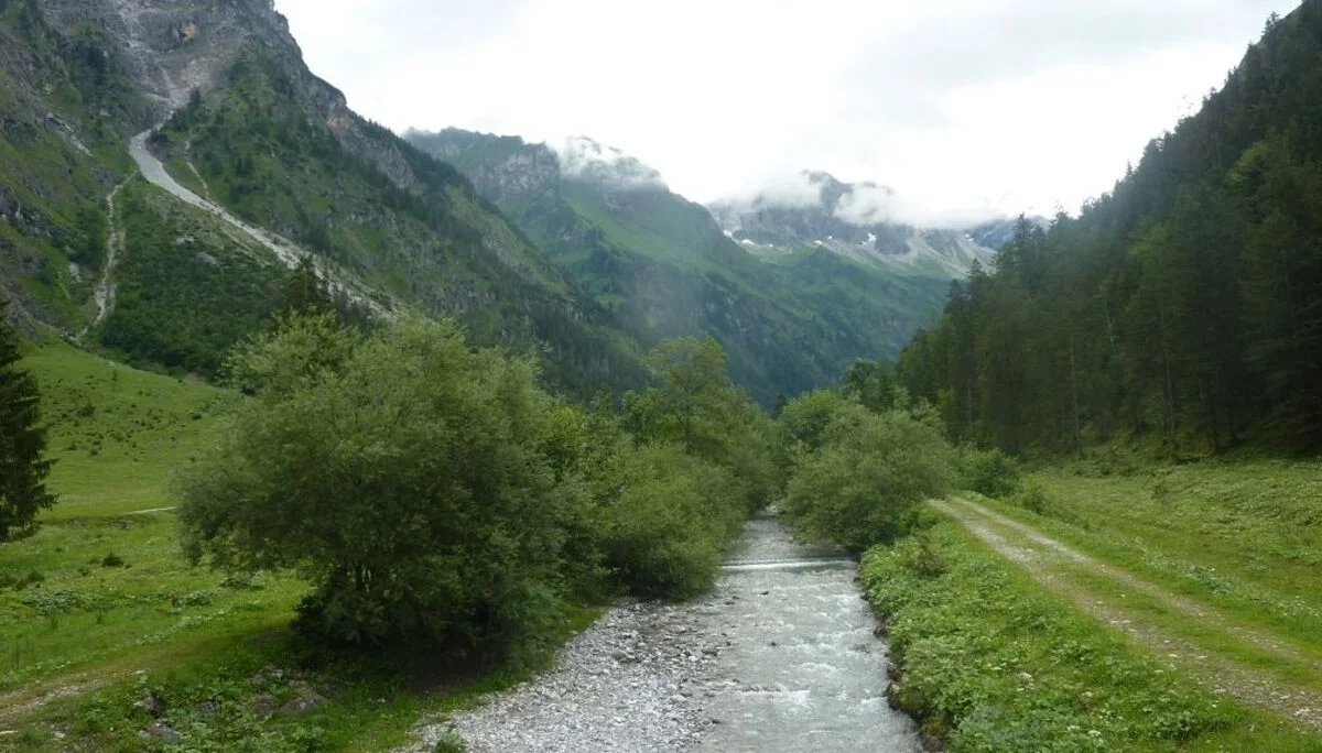 Berge in Wolken (Allgäuer Alpen Höfats Wilder HochvogelGruppe) | © Bischofberger Max