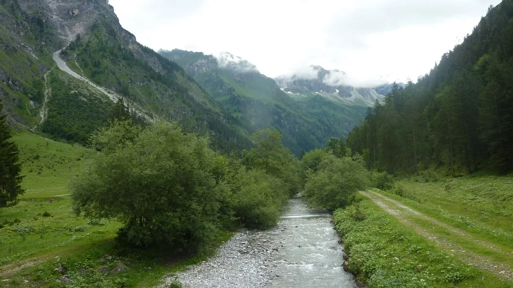 Berge in Wolken (Allgäuer Alpen Höfats Wilder HochvogelGruppe) | © Bischofberger Max