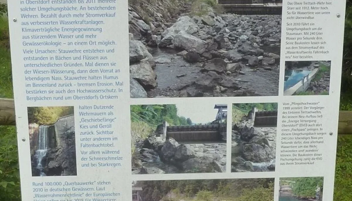 Info beim Parkplatz Eissportzentrum | © Bischofberger Max