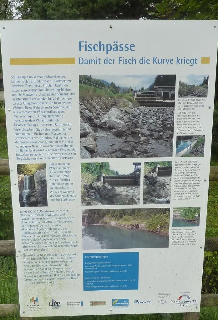 Info beim Parkplatz Eissportzentrum | © Bischofberger Max